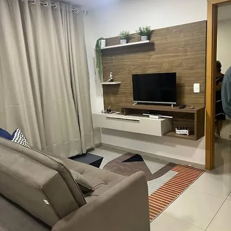 Lindo Apartamento Dentro Do Shopping Brasilia Exterior photo