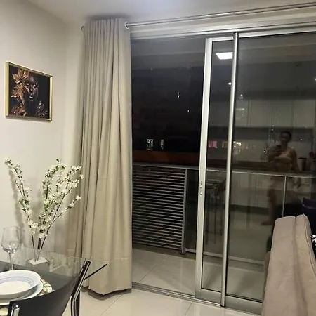 Lindo Apartamento Dentro Do Shopping Brasilia Exterior photo