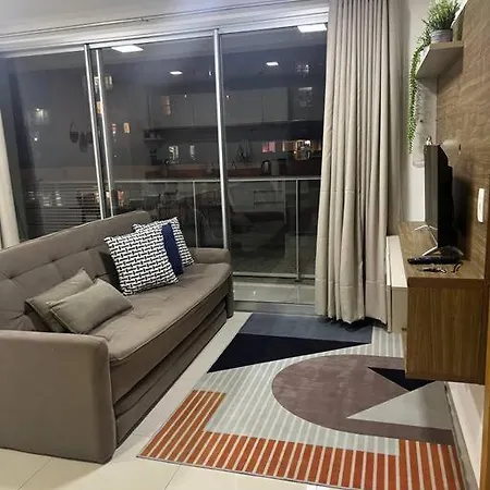 Lindo Apartamento Dentro Do Shopping Brasilia Exterior photo