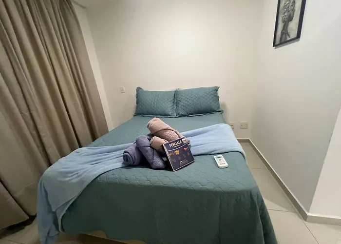 Lindo Apartamento Dentro Do Shopping