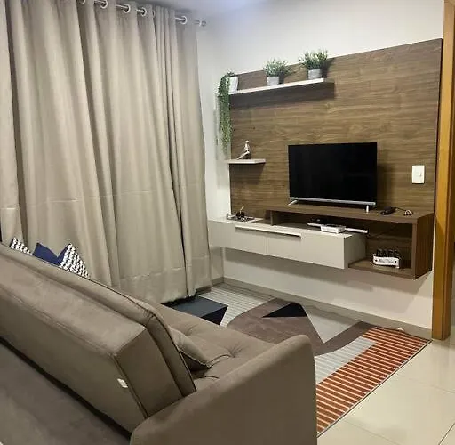 Lindo Apartamento Dentro Do Shopping